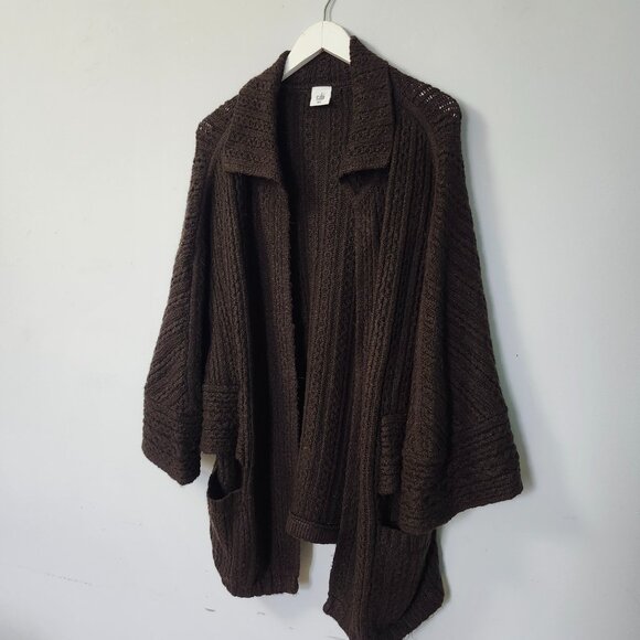 CABI | Repose Cape Open Cardigan Sweater - Picture 2 of 12